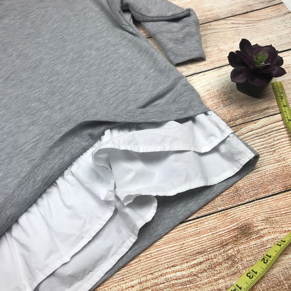 Caslon hoodie | white ruffles in back | Nordstrom - Picture 7 of 8